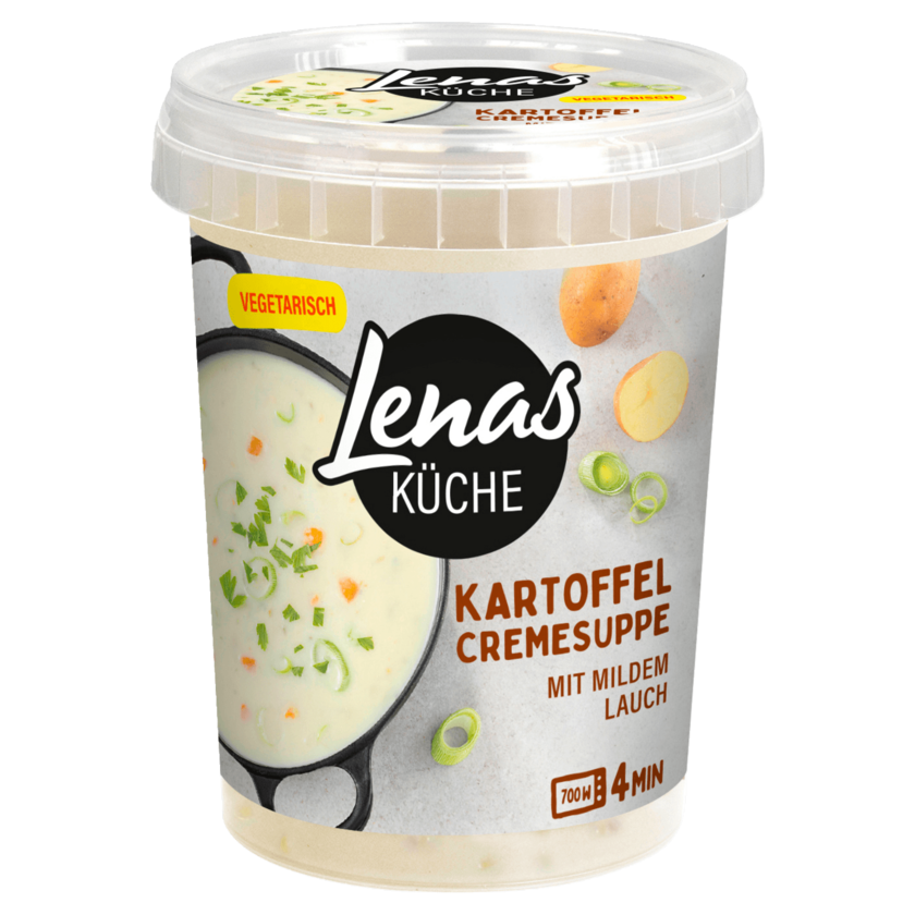 Lenas Küche Kartoffel-Cremesuppe mit mildem Lauch 500g